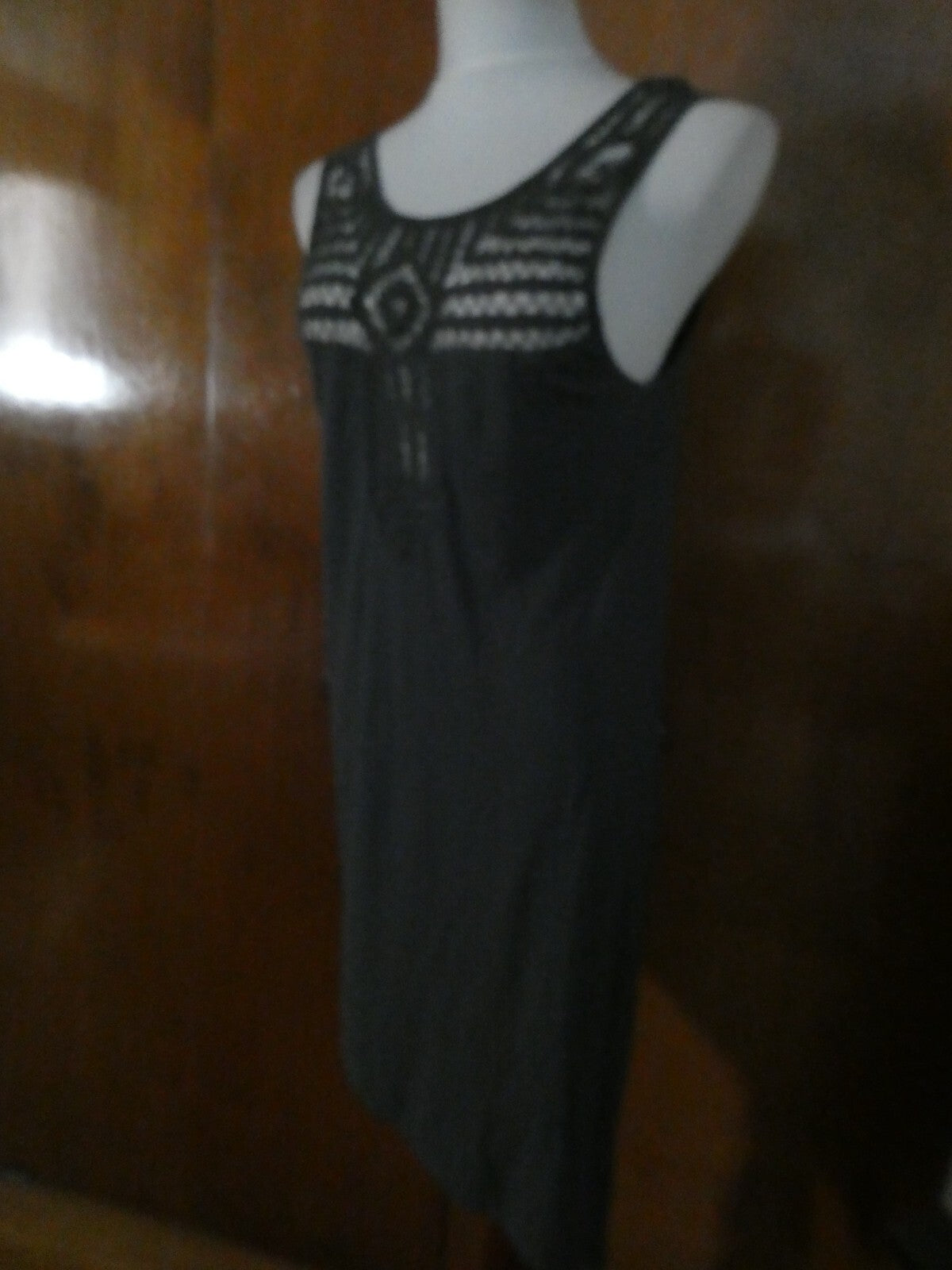 Free People Women’s Asymmetric Deep Teal Sleeveless Dress XS 
