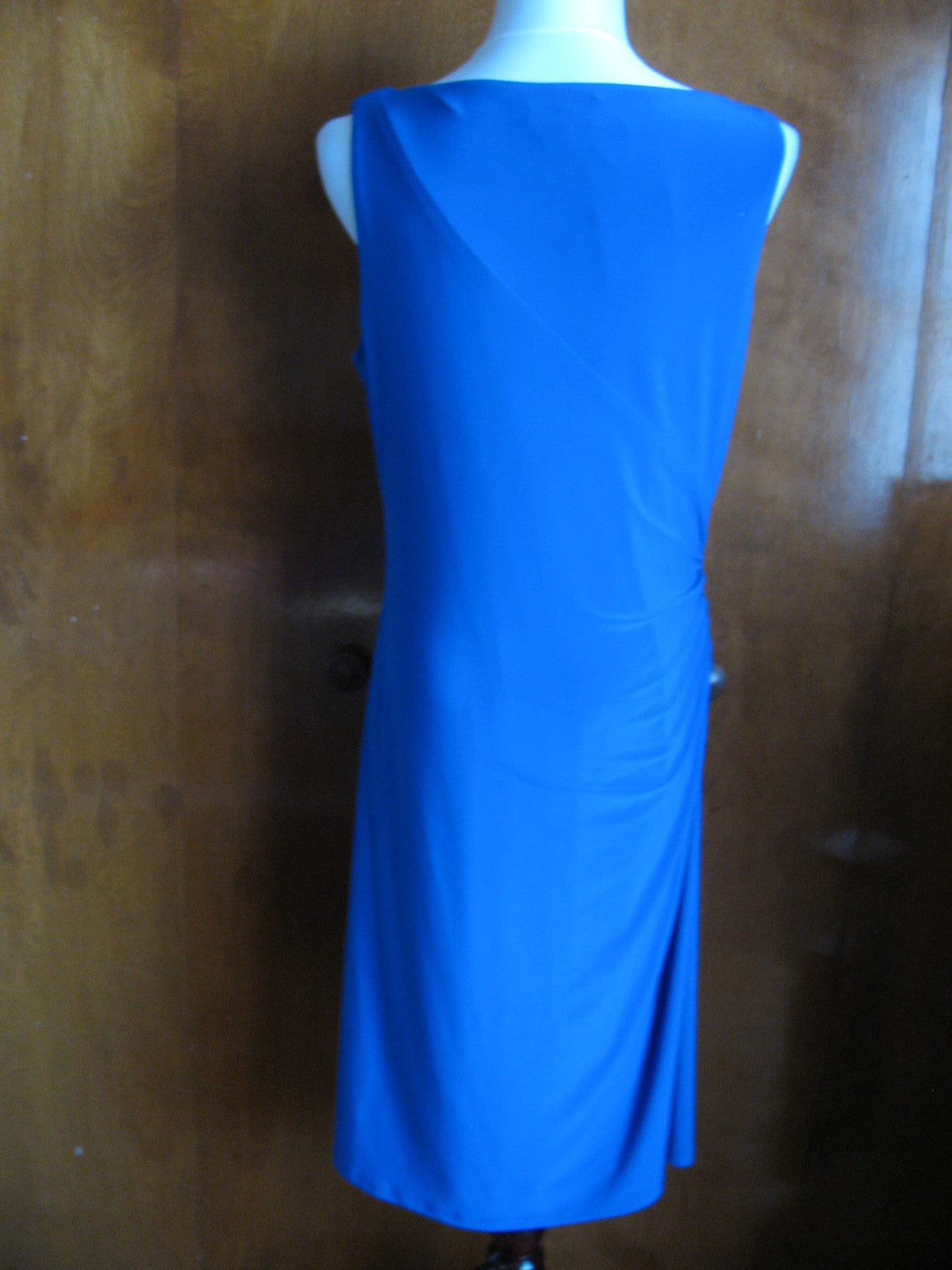 Ralph Lauren women's blue evening NWT dress Size 14