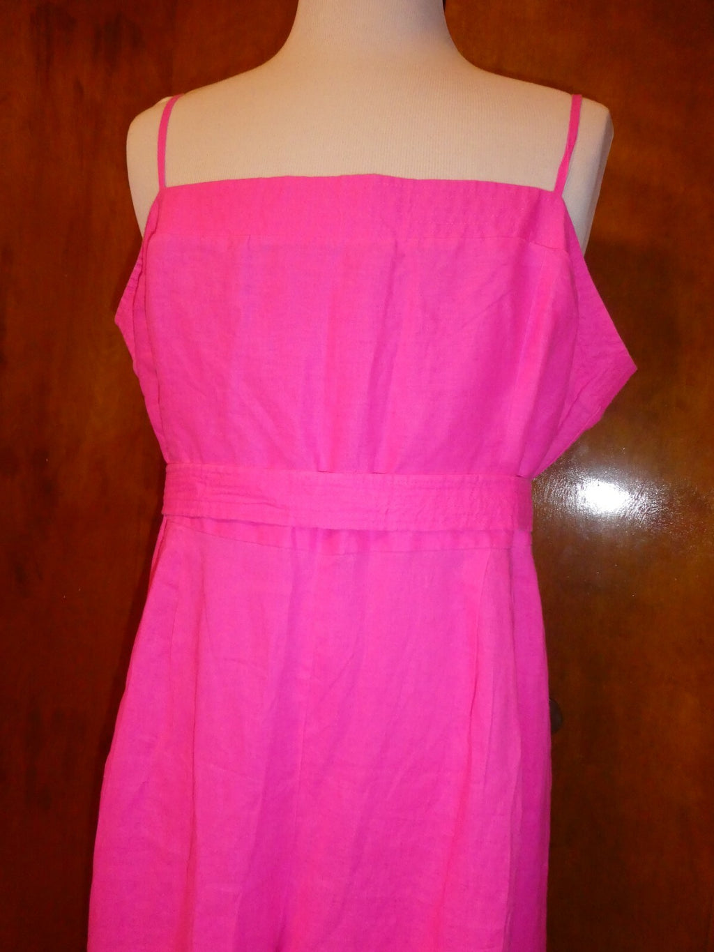 J. CREW Women's Pink Linen Jumpsuit 22