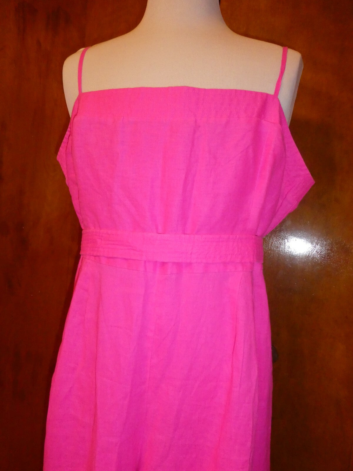 J. CREW Women's Pink Linen Jumpsuit 22