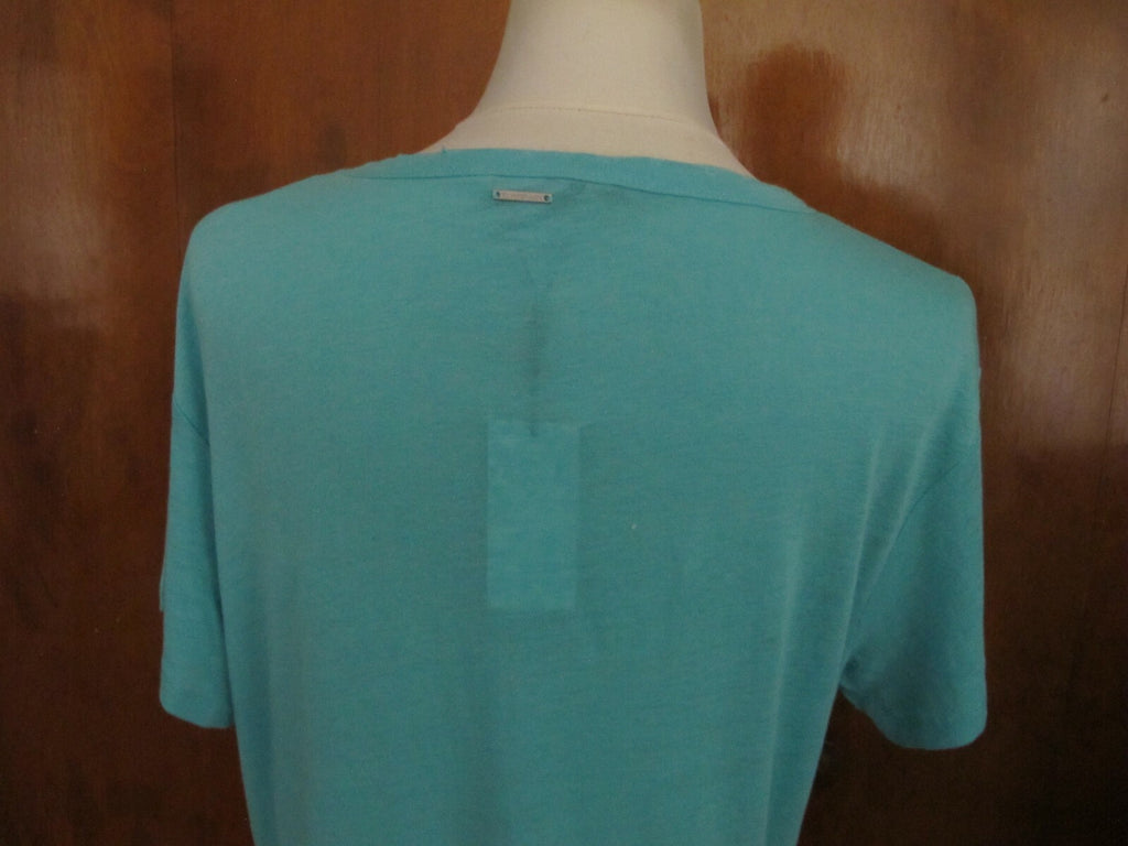 Calvin Klein Jeans women's blue  tunic top Large