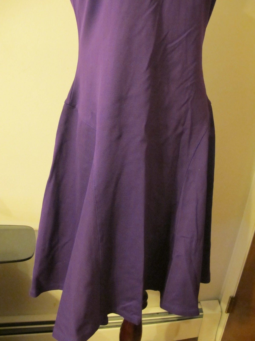 Ralph Lauren women's purple dress sleeveless size medium