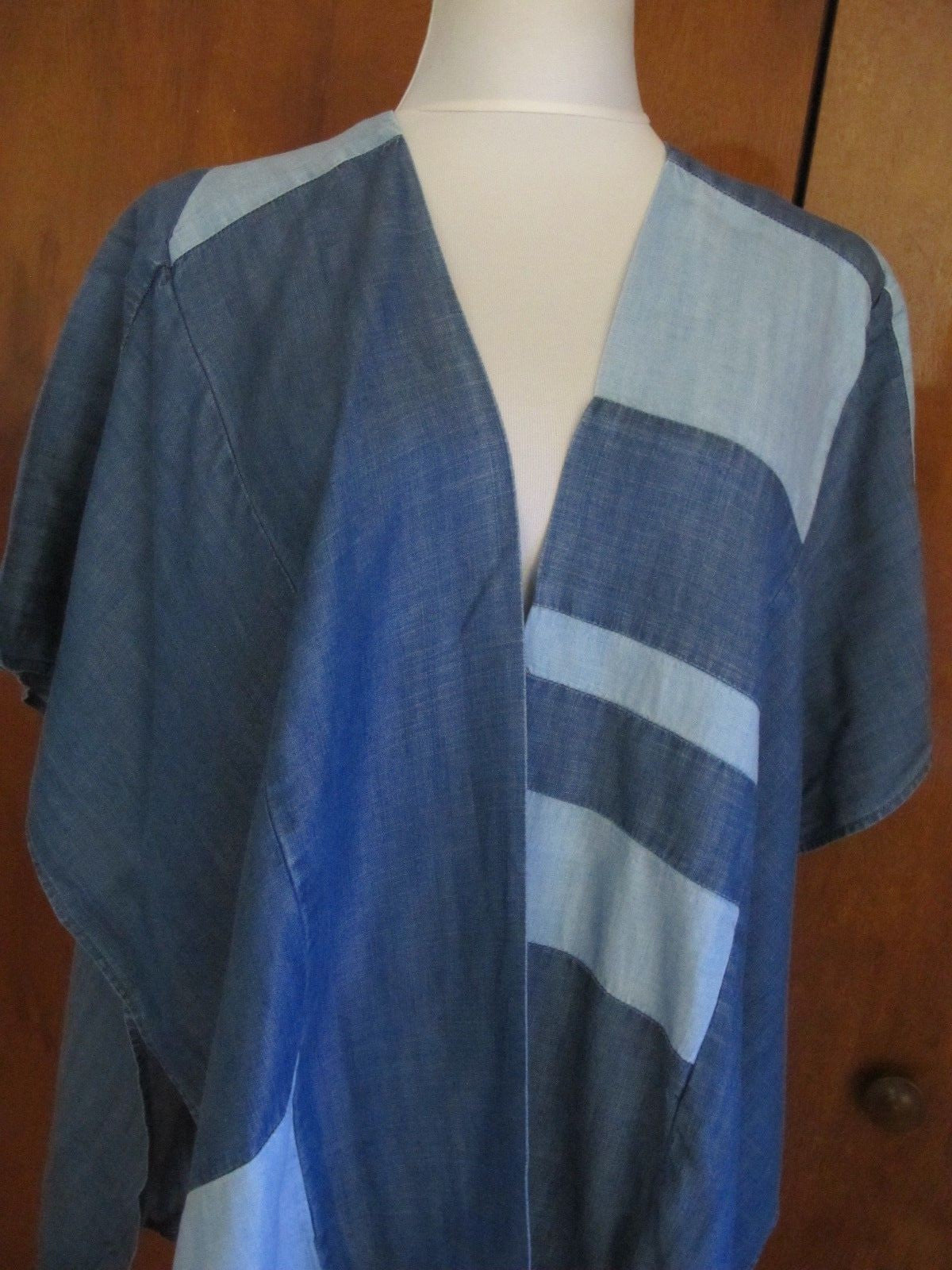 Anthropologie Cloth & Stone women's denim oversized tunic top size ALL NWT 