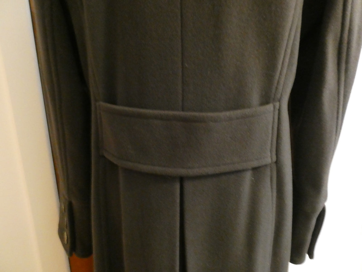 Marvin Richards Women's Long Wool Blend Coat Classic Winter Size 14(fit size8)