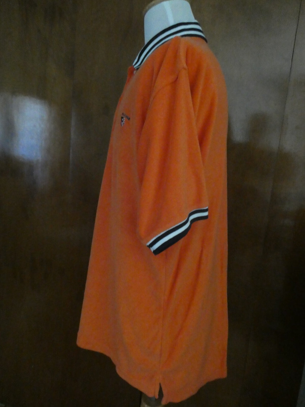 US Polo Assn. men’s orange cotton shirt size XLarge  New 