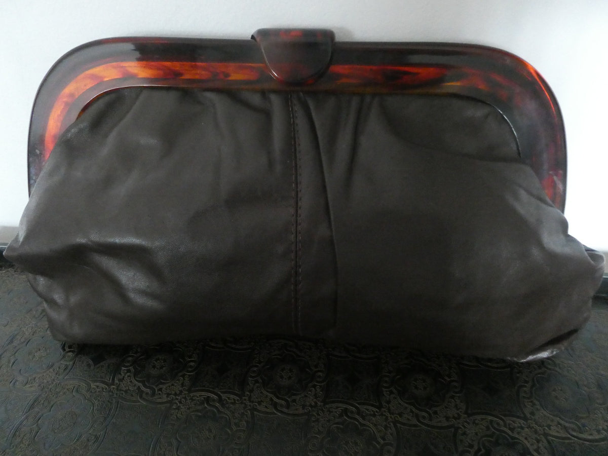 Unbranded Women's Brown Clutch 13” X 8” X  2"