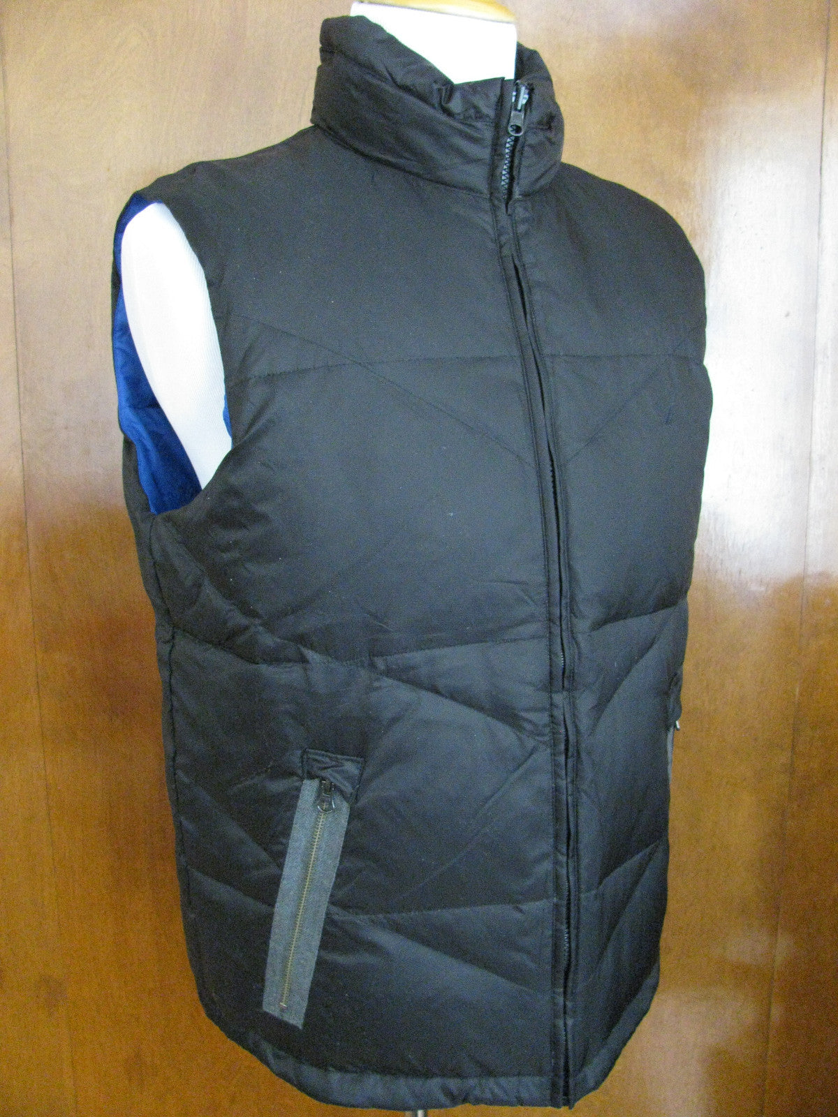 Nautica Men’s Black Hooded 2-pcs Winter Coat New