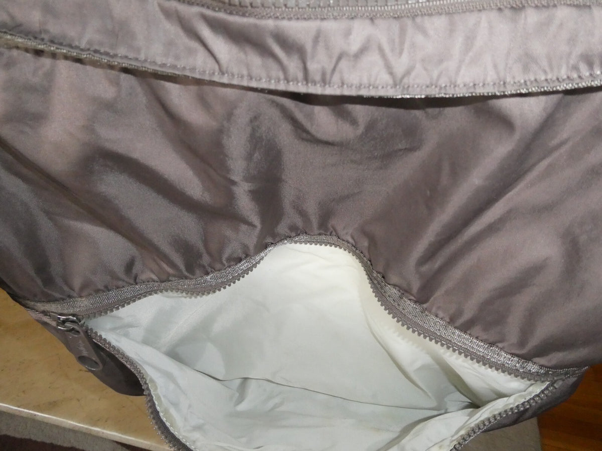 Kipling Women’s Brown AbethaHB4081-037 Nylon Shoulder Bag Large