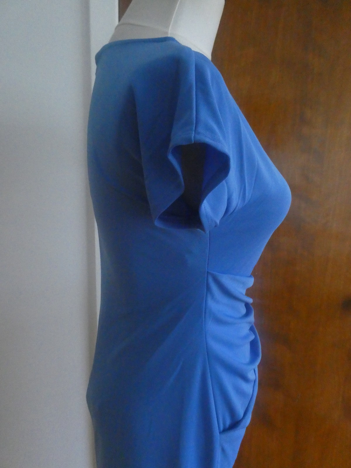 Lauren Ralph Lauren women detailed light blue dress size 6