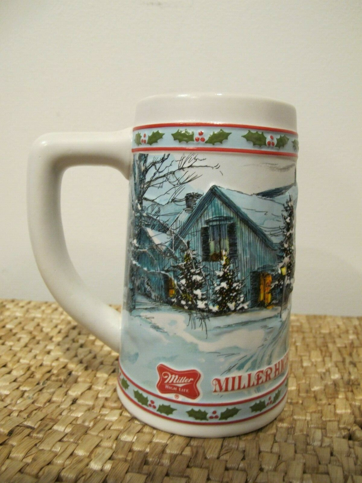 The Limited Edition Stein Created Ceramic Miller High Life Handcrafted Mug  