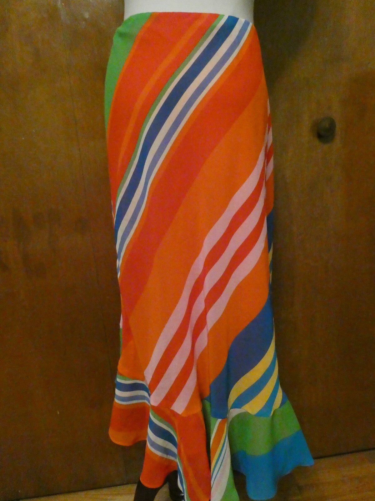 Ralph Lauren women's detailed multi-color lined skirts New