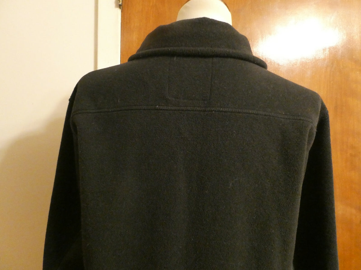 XIOS Inspired Garment Full-Zip Fleece Black Unisex Junior Jacket Size Large