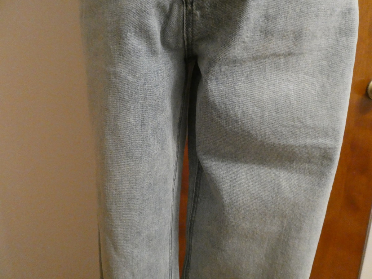 Lovervet By Vervet Women Jeans Uncharted Threads GLYDenim Wash Wide Leg Tall 31