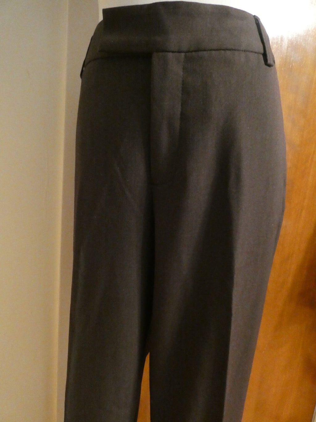 Eddie Bauer Women's Mercer Fit Brown Dress Pants Size 12