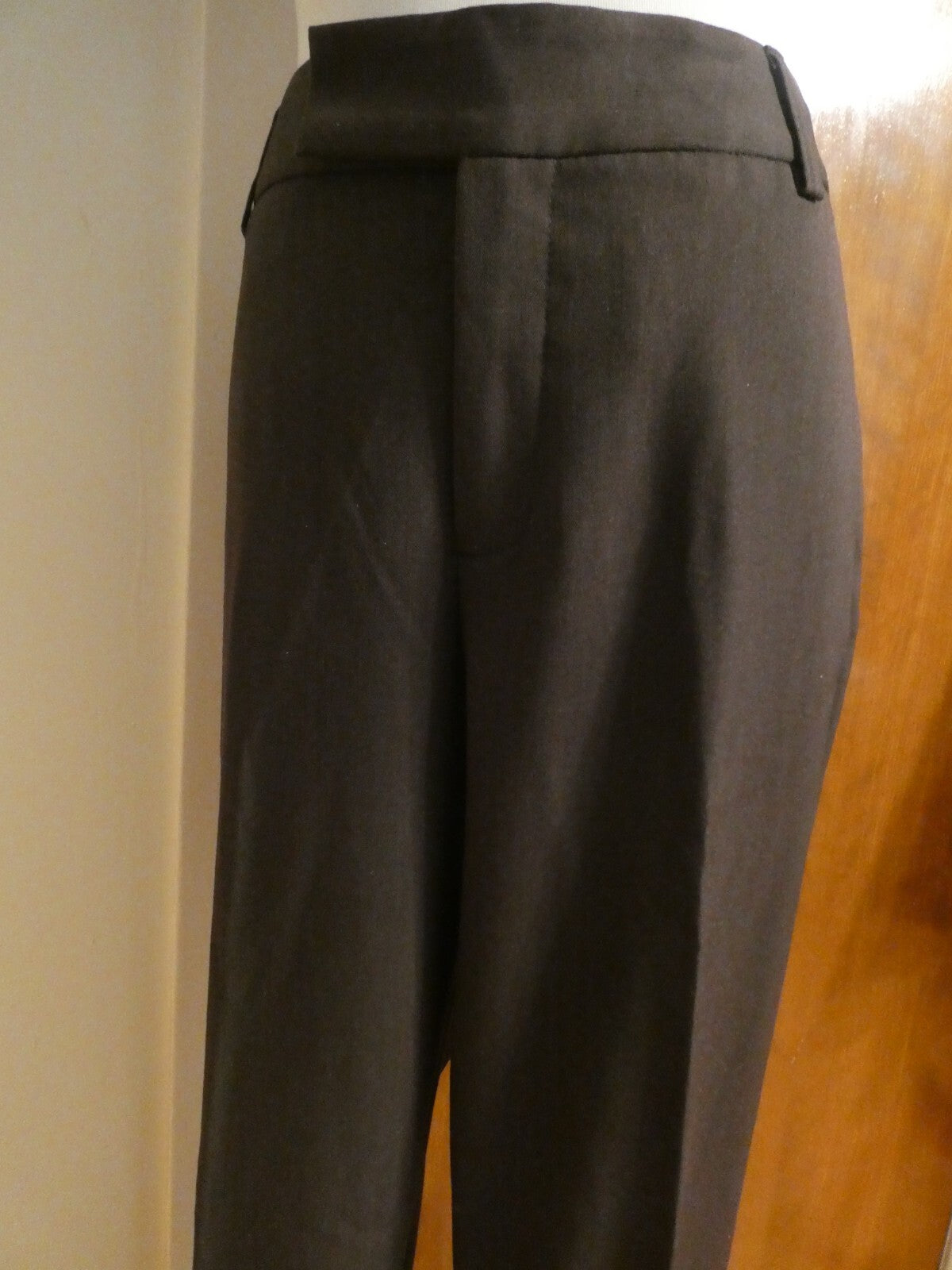 Eddie Bauer Women's Mercer Fit Brown Dress Pants Size 12