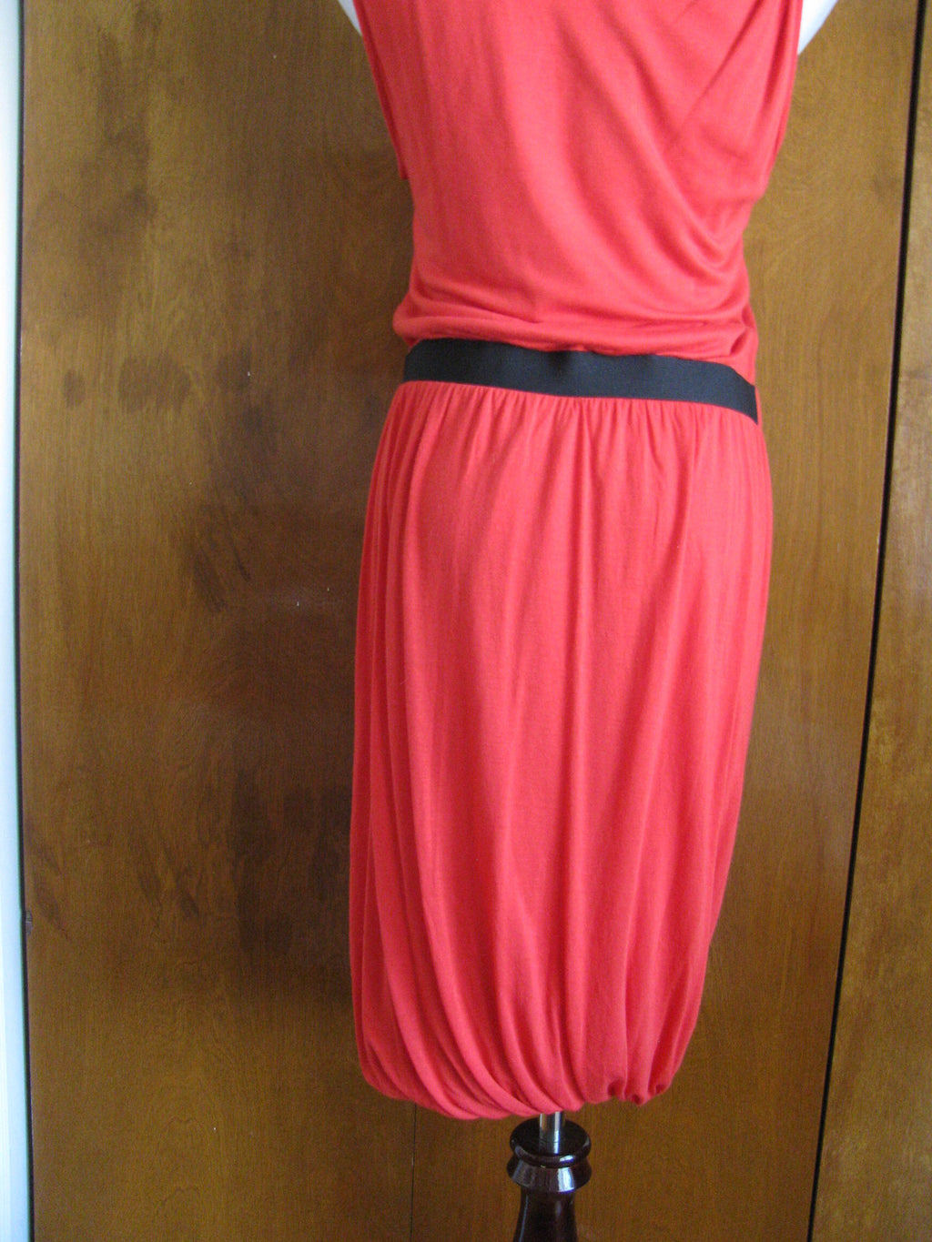 Theory Women's Modal Red Dress New