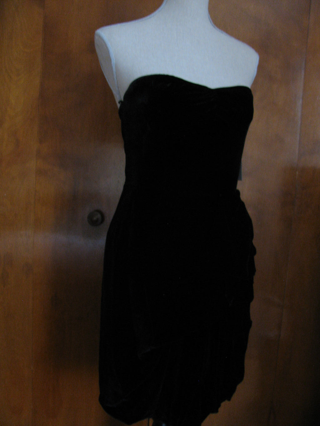 Marc by Mark Jacobs Women's Black Cotton Silk Evening Dress 6 