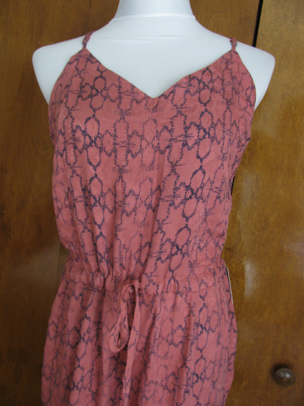 Free People women’s tomato comb rayon romper size large NWT