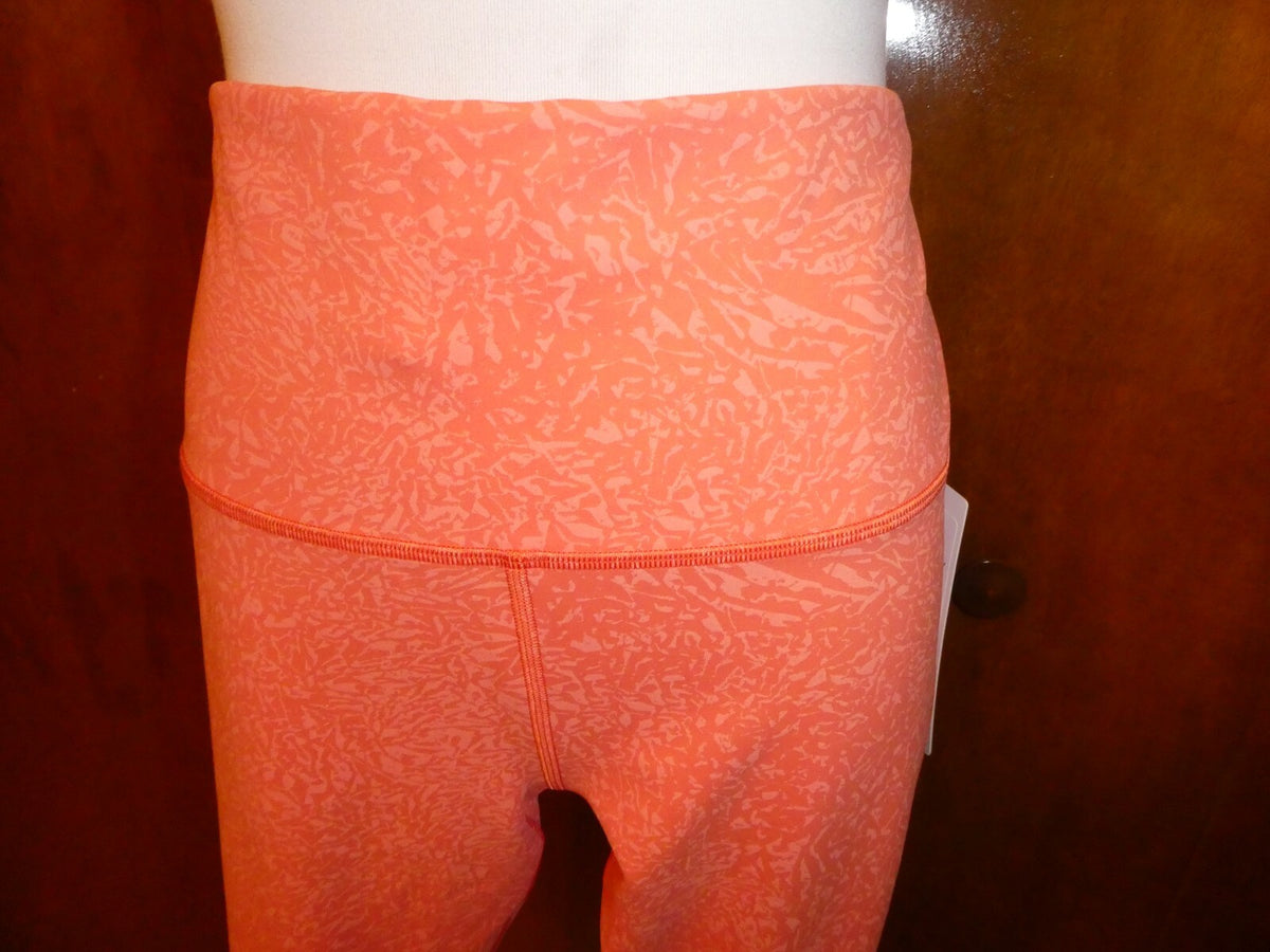 Lululemon athletica Active Leggings Orange  Size 14, 16