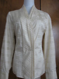 Jones New York Signature women's gold top Large  