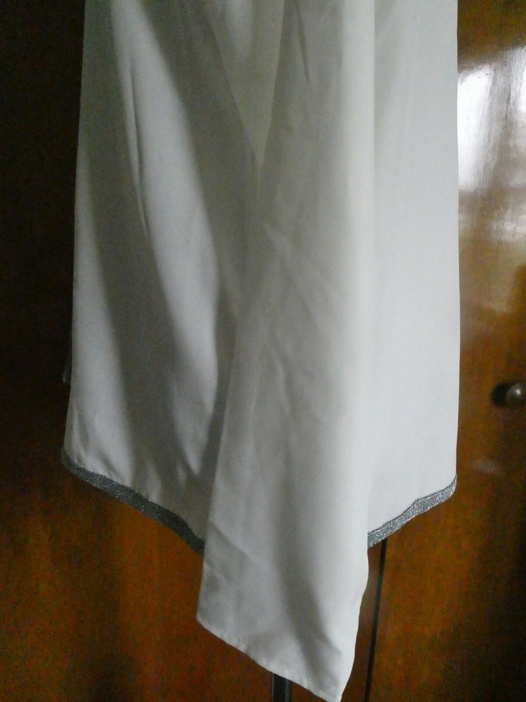 Made With Love women's white/black top XL, XXL- (XL fits L), (XXL fits XL)