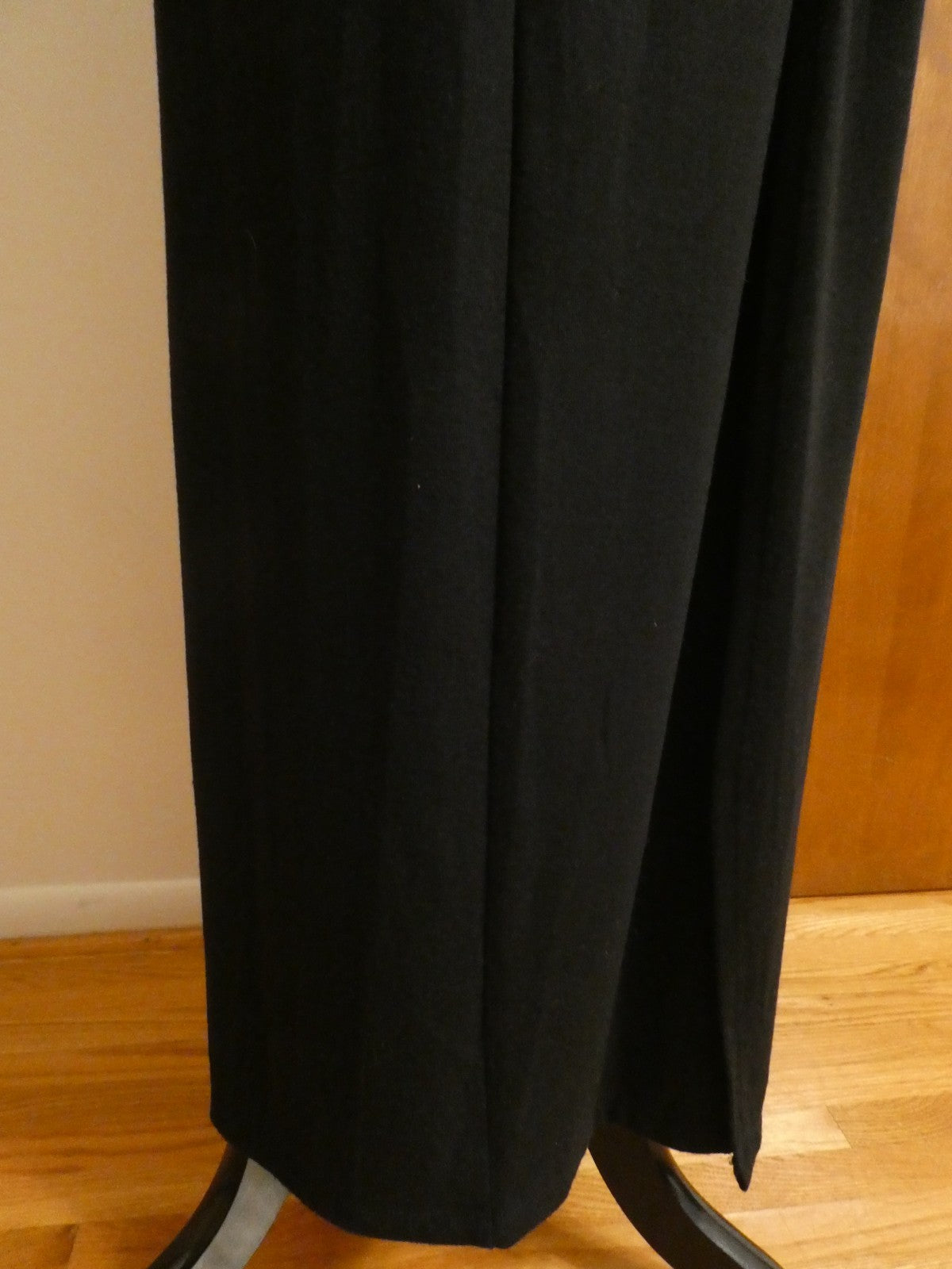 Sonoma Women Black Detailed Maxi Long Soft Skirt Size XSmall New w/Tag
