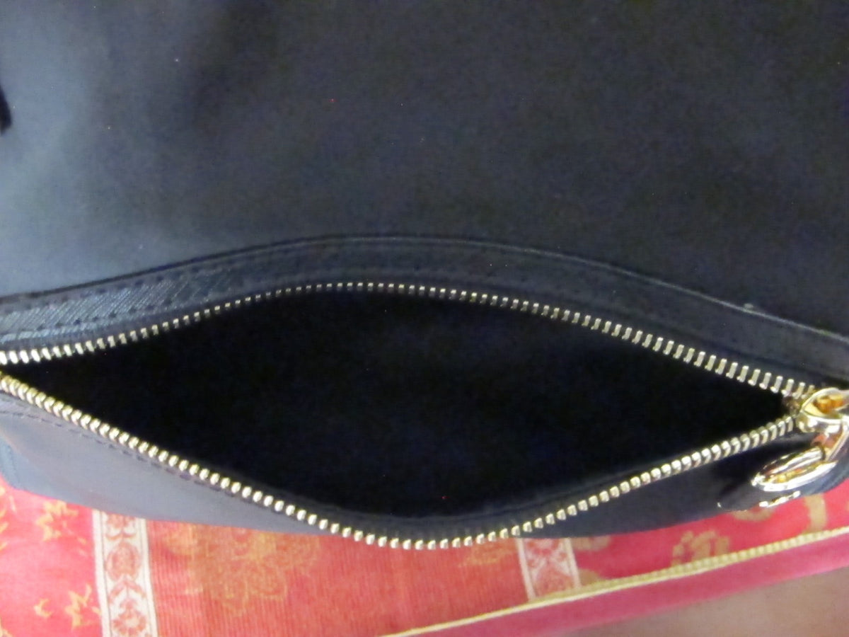 MICHAEL KORS Women's Black Large Nylon Handbag Tote 