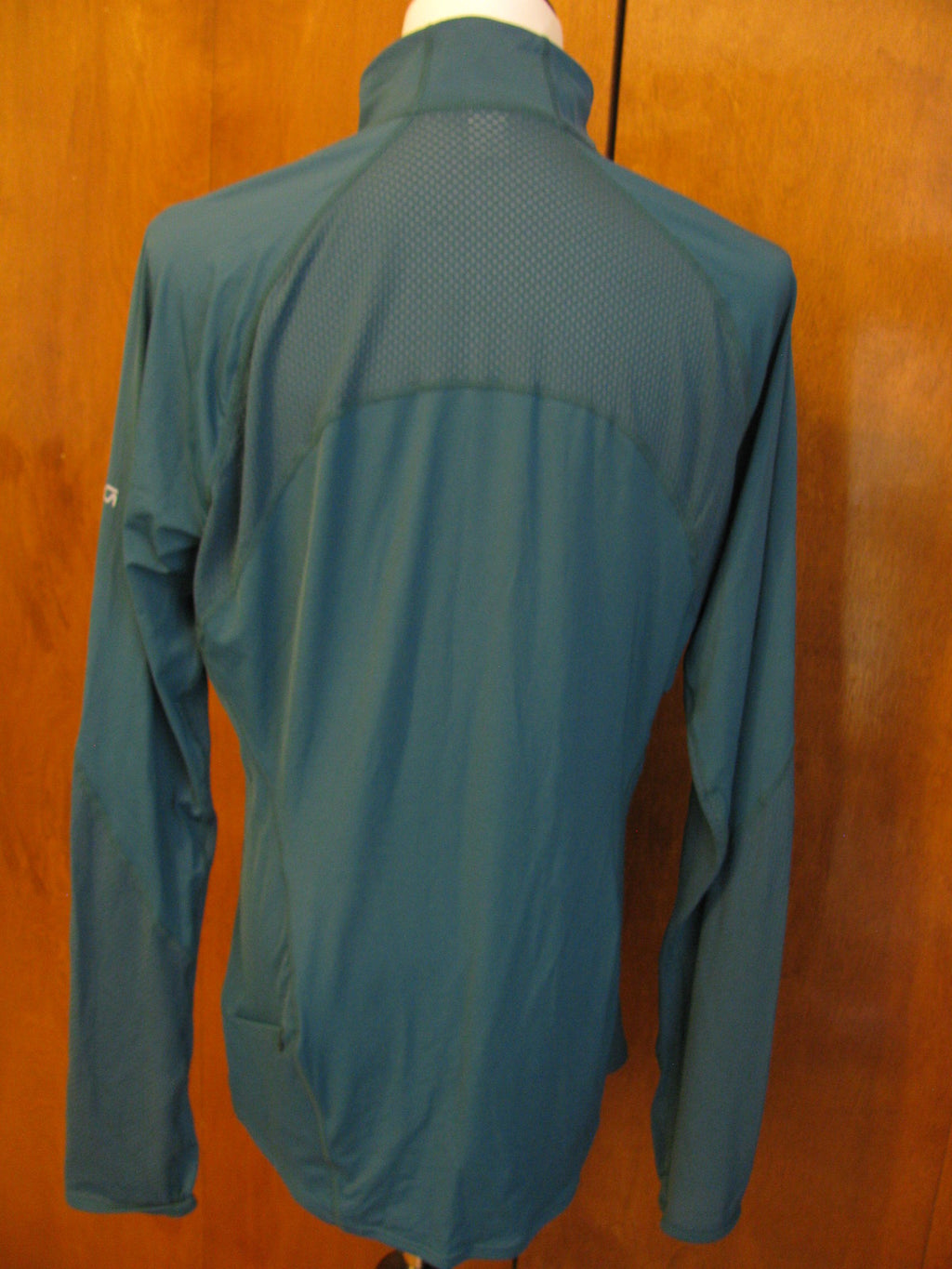GapFit women's dark green teal fitness sweater size XLarge NWT