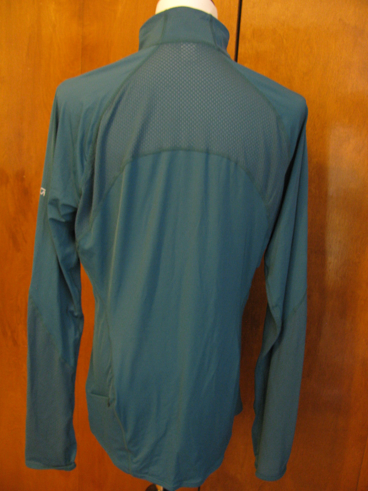GapFit women's dark green teal fitness sweater size XLarge NWT
