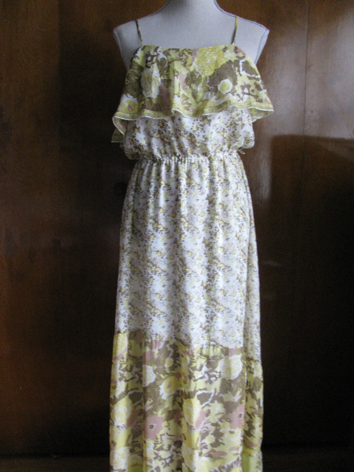Joie  Women's Silk Maxi Long Lined Evening Dress Small NWT