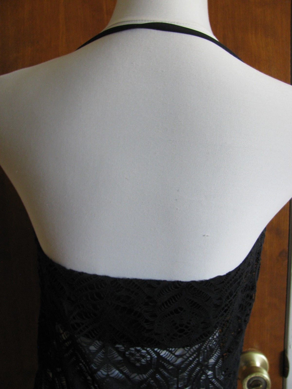 Ralph Lauren black detailed bedding suit top size 12 NWT