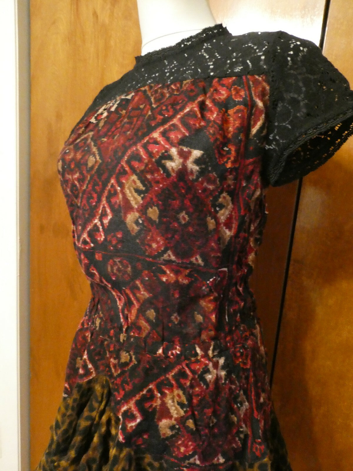 Ralph Lauren Denim & Supply women’s multicolor detailed mini NWT dress sz small