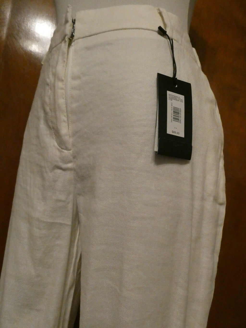 Armani Exchange Women's Tan/Natural Mid Rise Slim Pants Size 4,6,14 