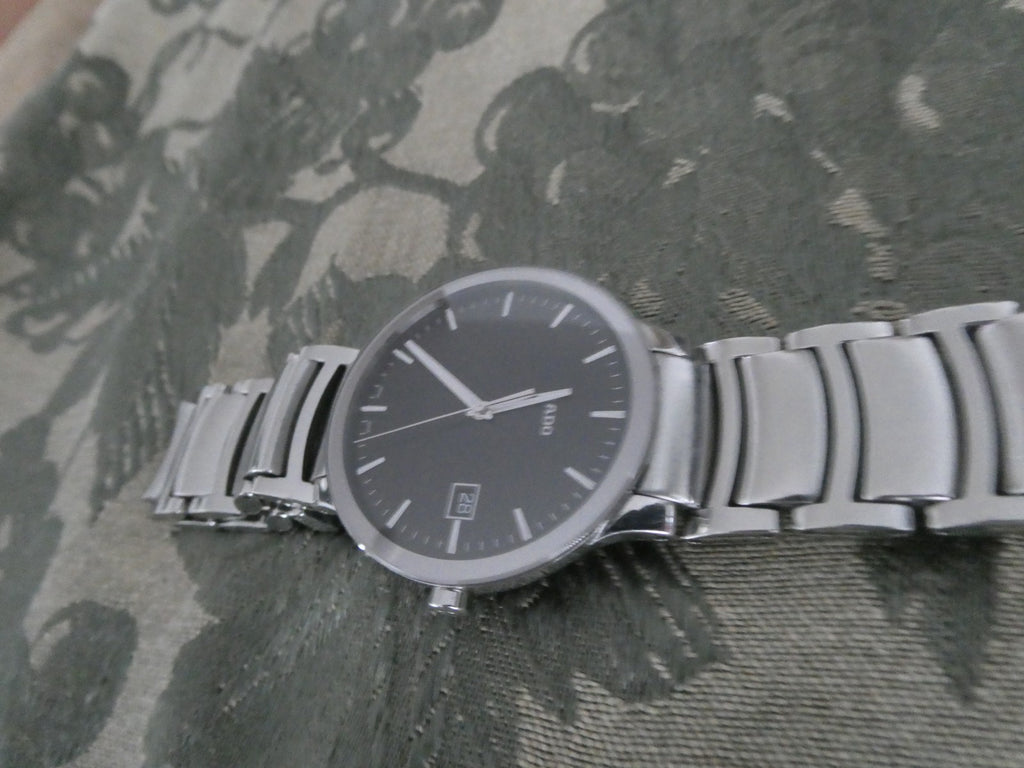 Rado Centrix Swiss Made 115.0927.3 Water Resistant 3bar 30m Unisex Quartz Watch
