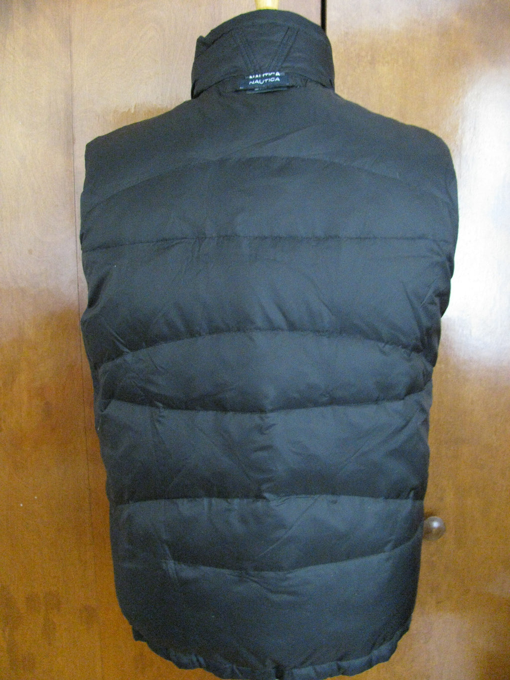 Nautica Men’s Black Hooded 2-pcs Winter Coat New