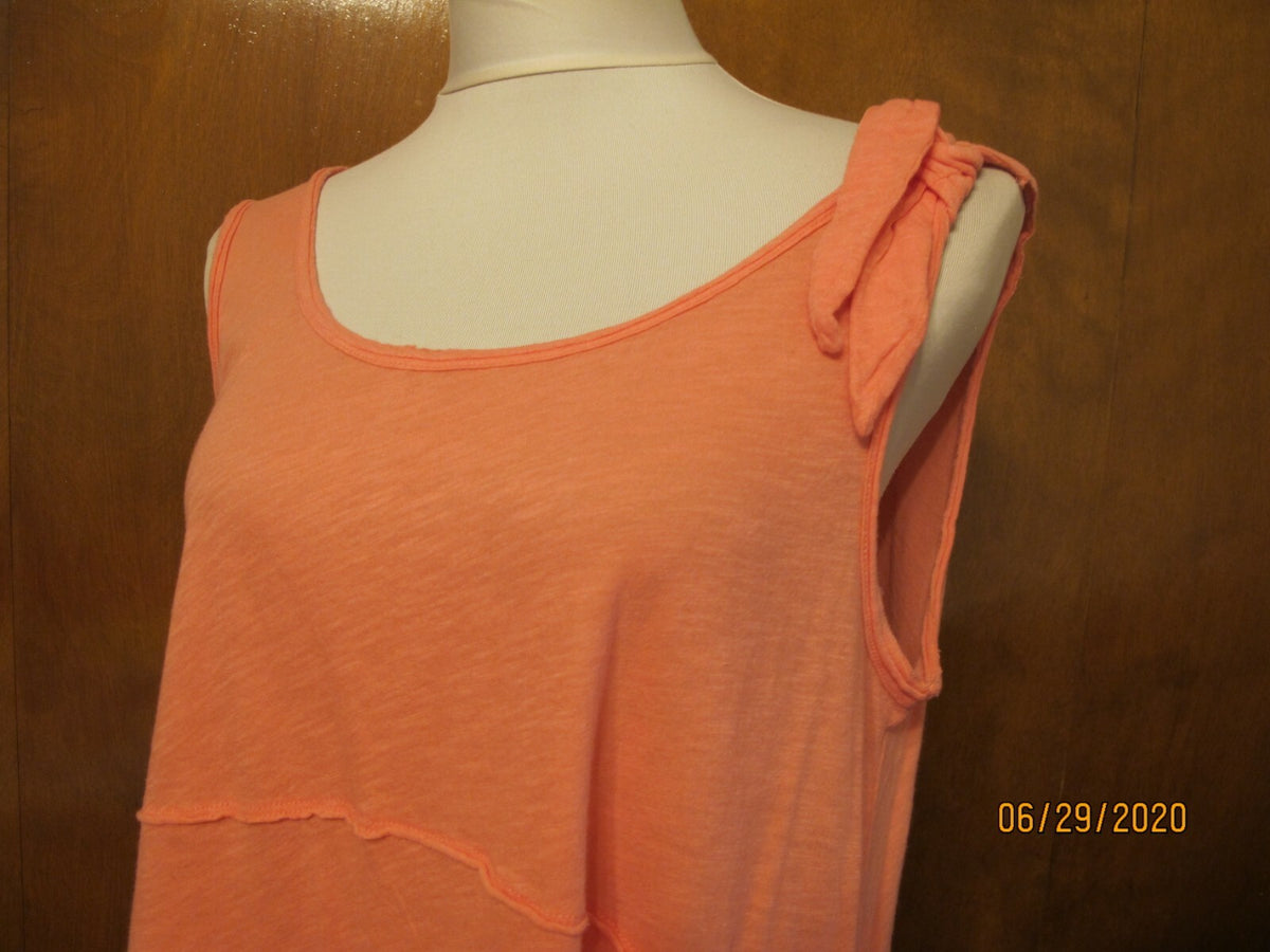 Anthropologie Pure+ Good Women’s Soft Cotton Pink Top