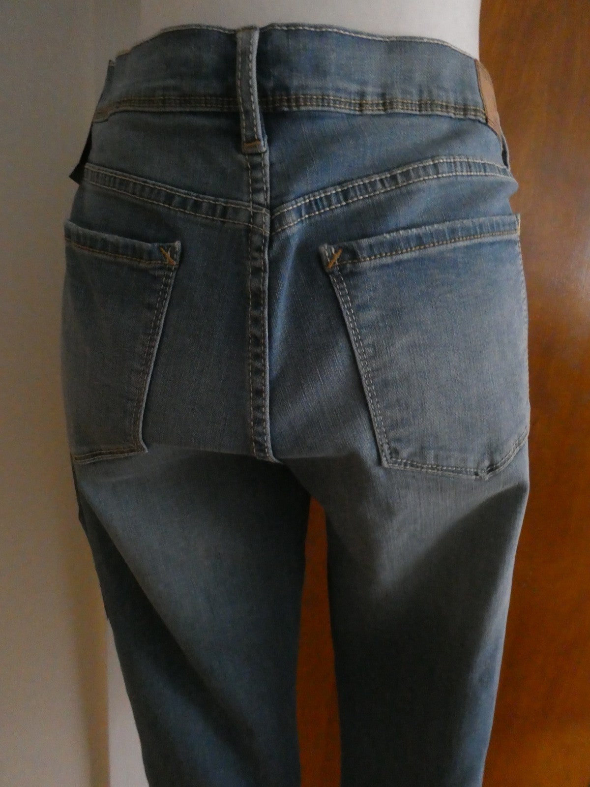 U.S. POLO ASSN. Women Blue Jeans Size 14 Regular (Tagged 16) Skinny Mid Rise NWT