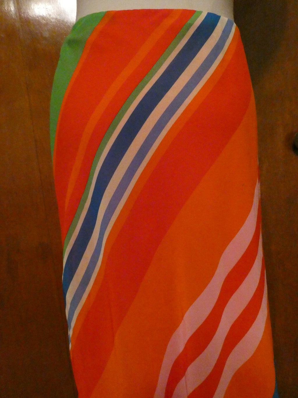 Ralph Lauren women's detailed multi-color lined skirts New