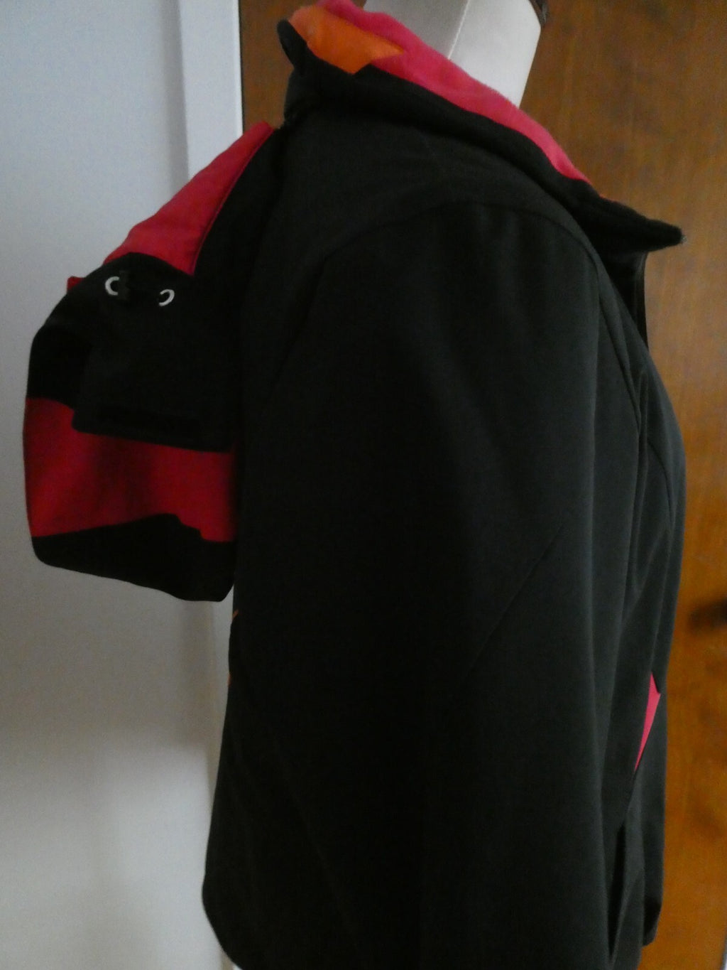 Women’s Spyder 3M Thinsulate Black Hooded Ski Snow Jacket Size 10