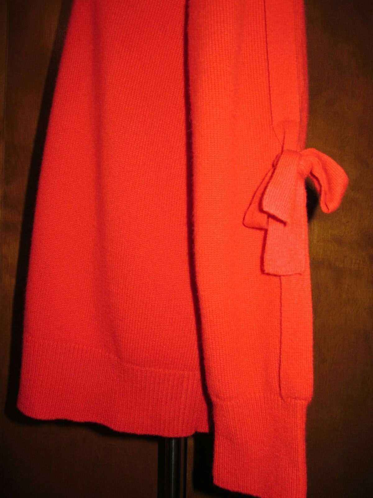 Lord &Taylor Women's red cashmere sweater