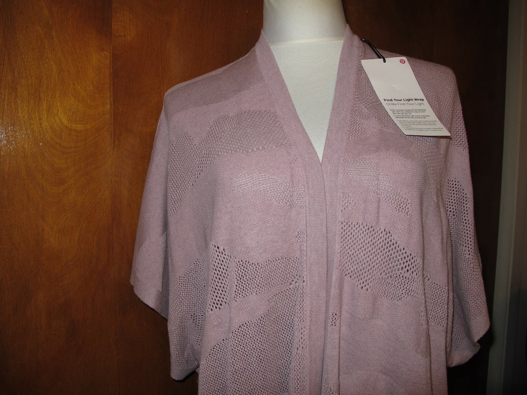 Lululemon Women's Light Wrap One Size Heathered HMOW OS