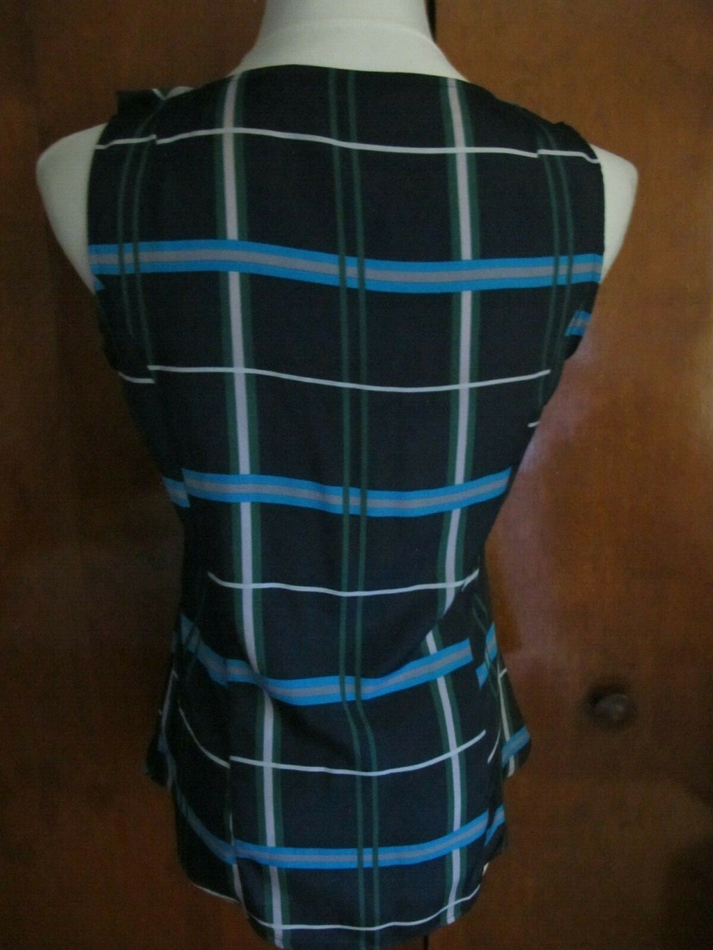 Banana Republic women's navy multi color top size small