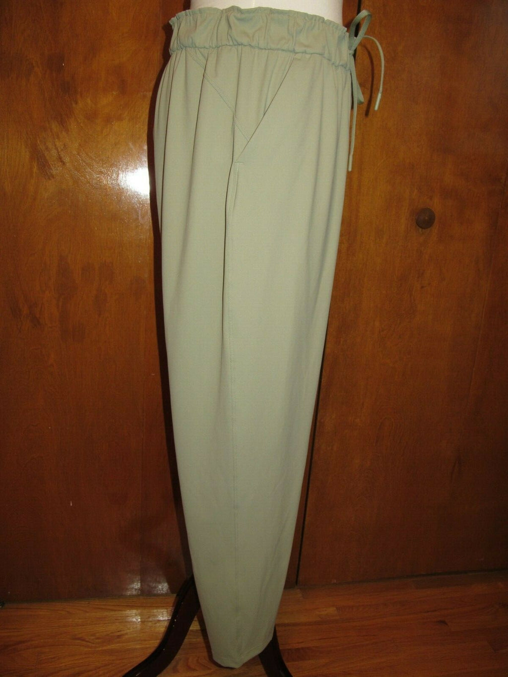 Lululemon Women's Green Stretch High Rise 7/8 Length Pant RSMG 