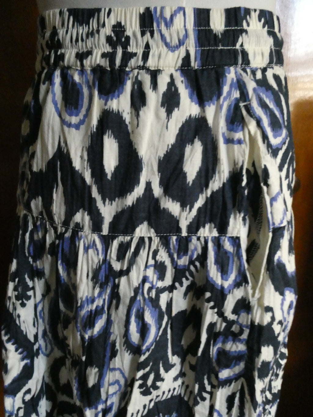 Tommy Hilfiger Women’s A-Line Multicolor Lined Skirt XL