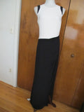 Ralph Lauren women's maxi black white evening stylish detailed new dress size 12