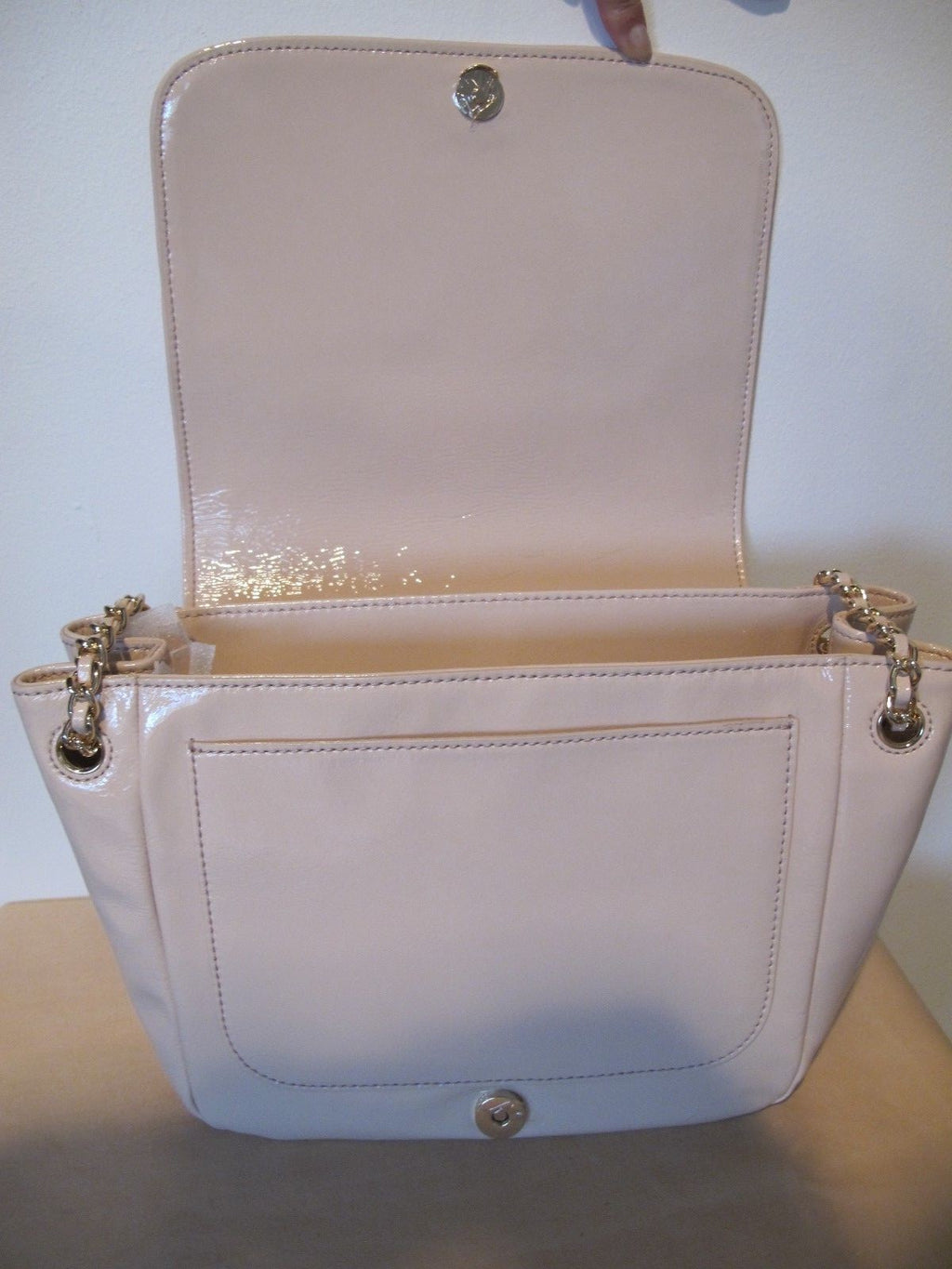 Tory Burch Leather Pink Shoulder Bag 