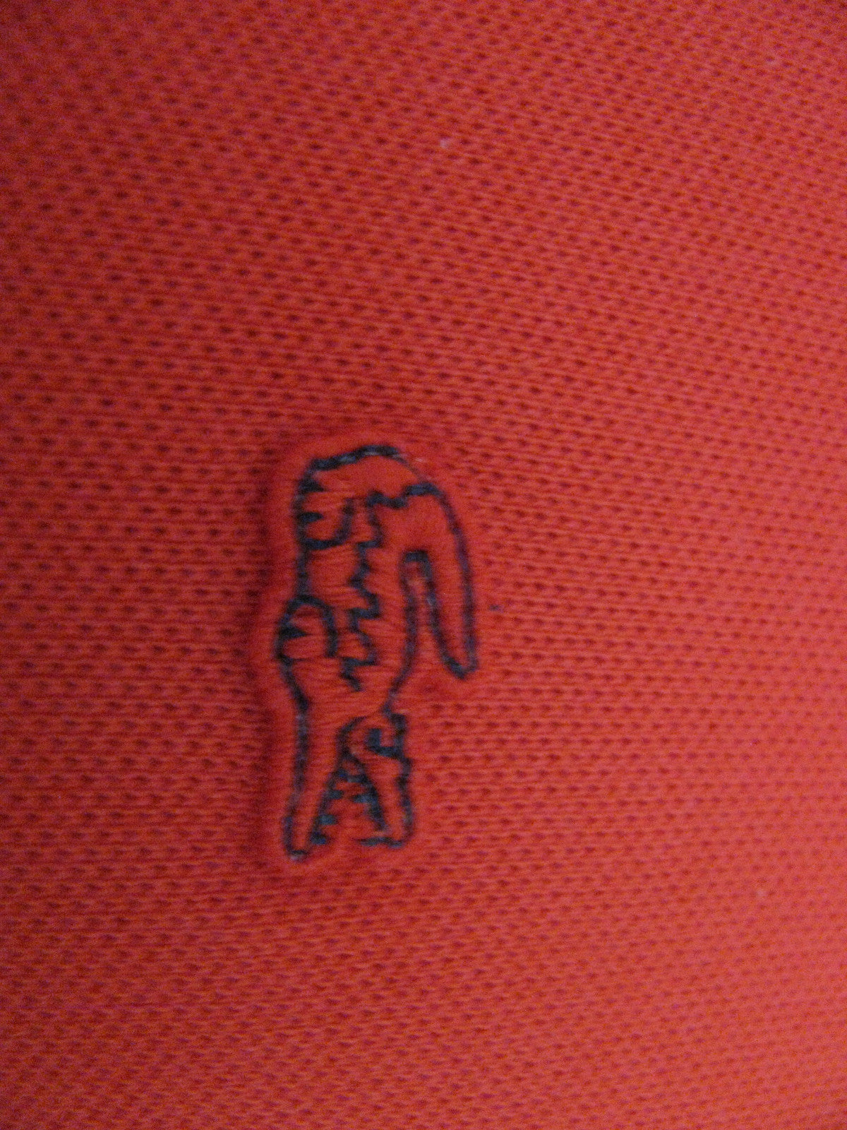 Lacoste women's red dress New