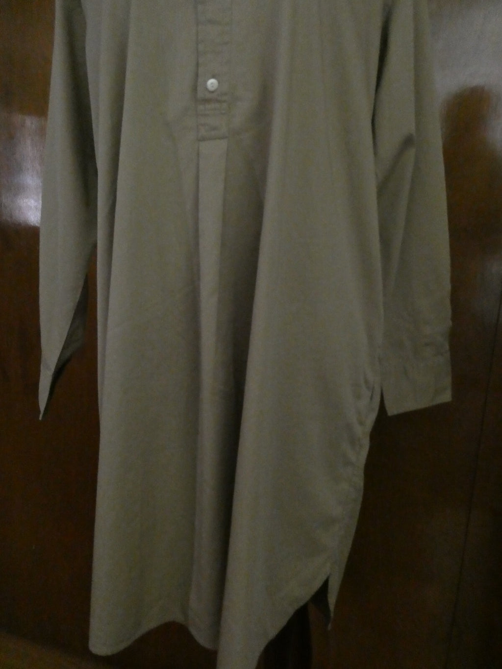 POLO RALPH LAUREN SPORT Women Soft Cotton Ten Long Sleeve Shirt Dress Size 10  