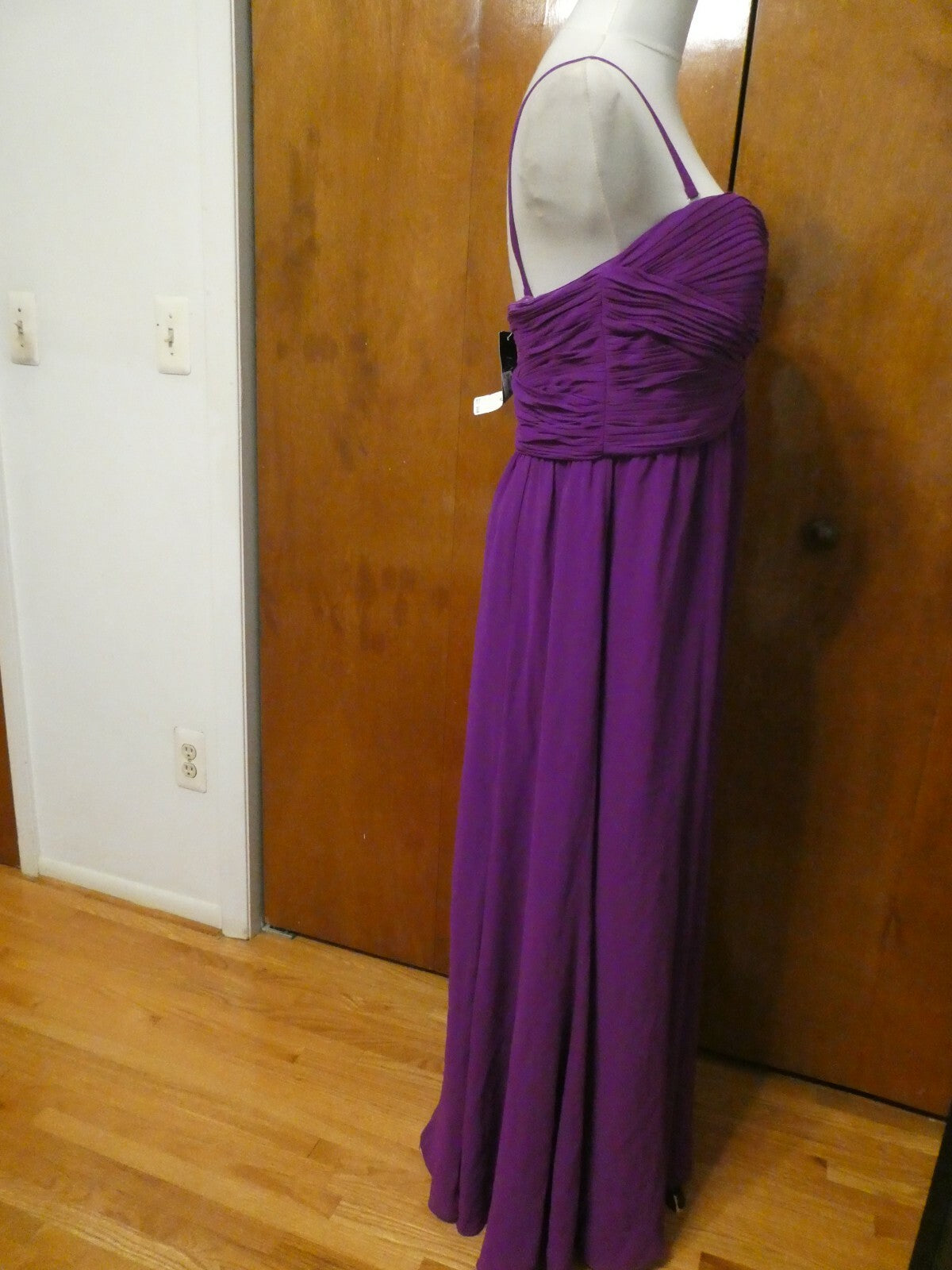 Ralph Lauren women’s mod orchid maxi dress New