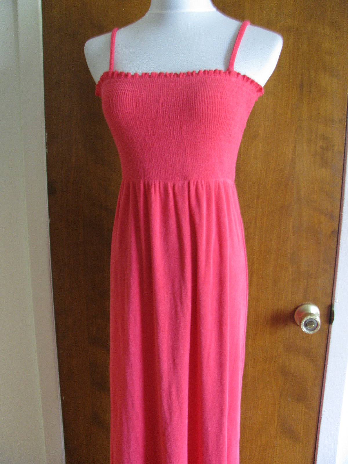 Juicy Couture Los Angeles California  women's pink long dress Sz. XS, S, XL